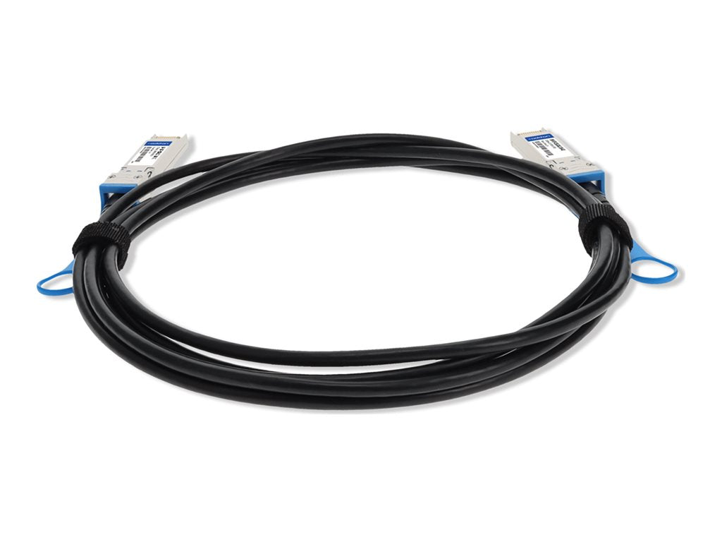 AddOn - 25GBase-CU direct attach cable - TAA Compliant - SFP28 to SFP28 - 3.3 ft - twinaxial - passive
