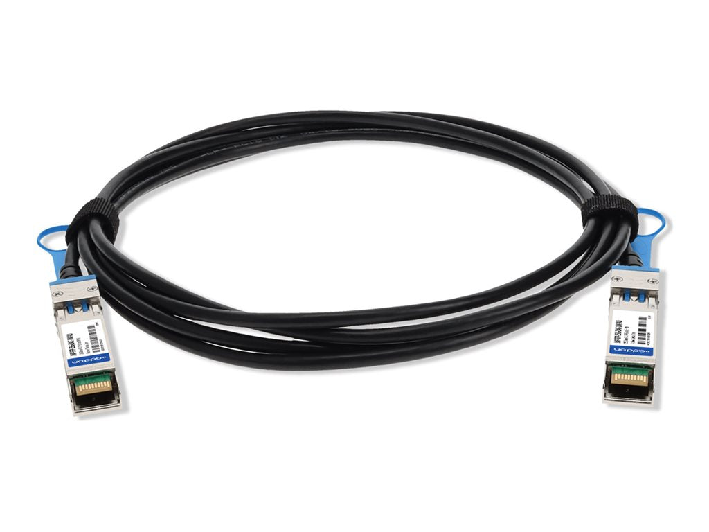 AddOn - 25GBase-CU direct attach cable - TAA Compliant - SFP28 to SFP28 - 3.3 ft - twinaxial - passive