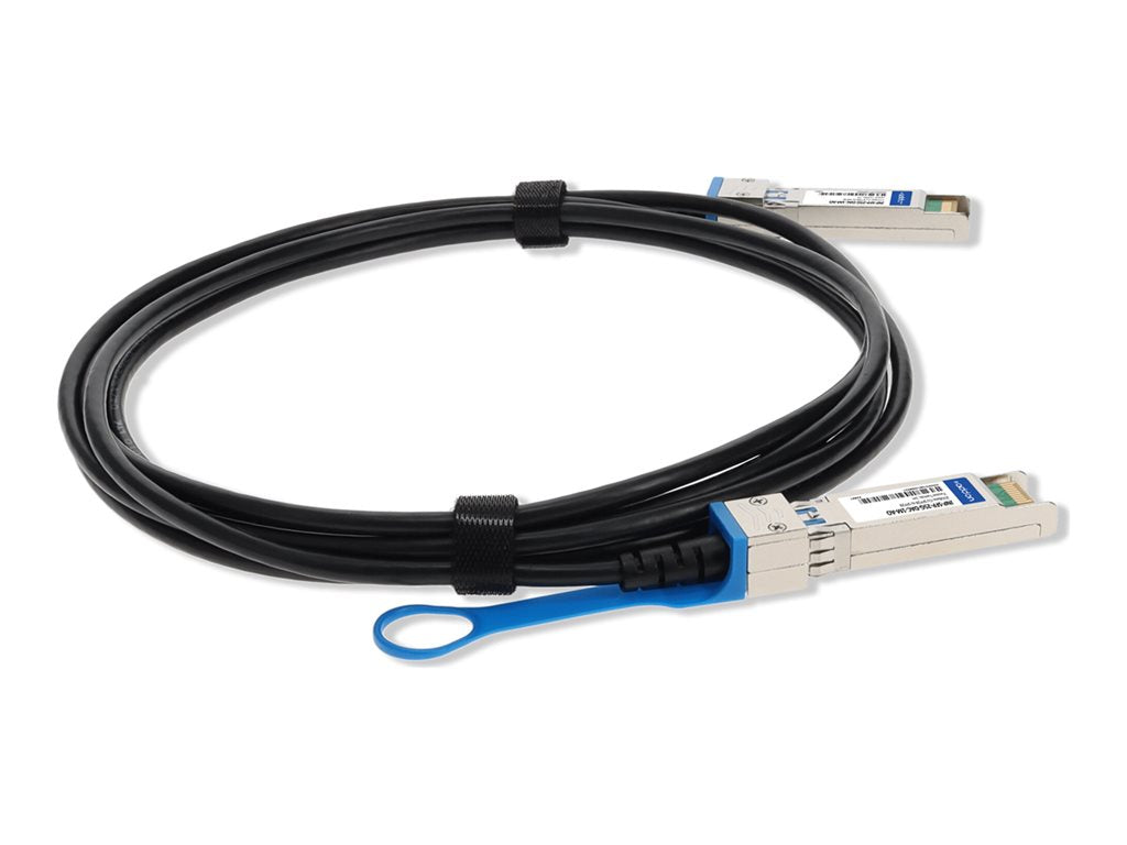 AddOn - 25GBase-CU direct attach cable - TAA Compliant - SFP28 to SFP28 - 3.3 ft - twinaxial - passive