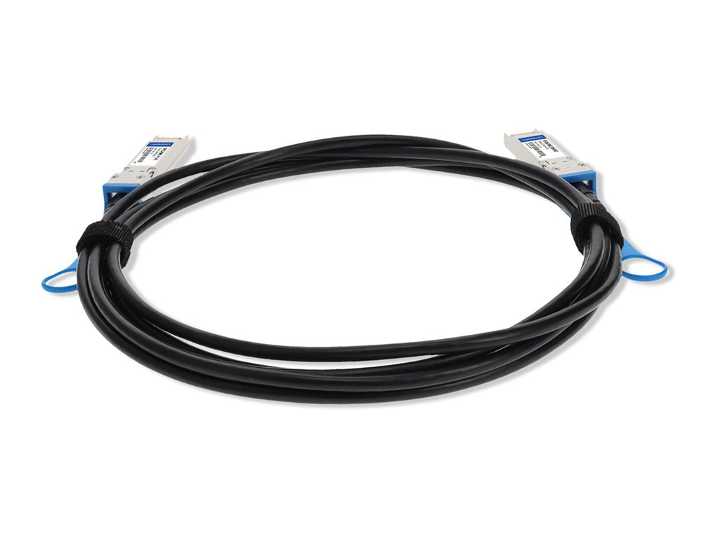 AddOn - 25GBase-CU direct attach cable - TAA Compliant - SFP28 to SFP28 - 5 ft - twinaxial - passive SFP-28G-PDAC1-5M-EX-AO