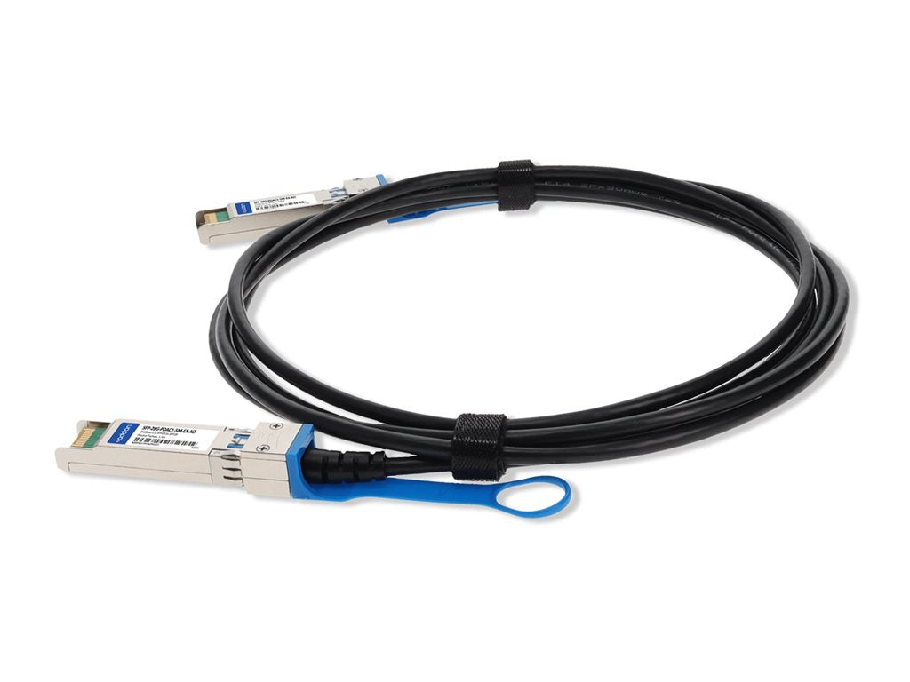 AddOn - 25GBase-CU direct attach cable - TAA Compliant - SFP28 to SFP28 - 5 ft - twinaxial - passive SFP-28G-PDAC1-5M-EX-AO