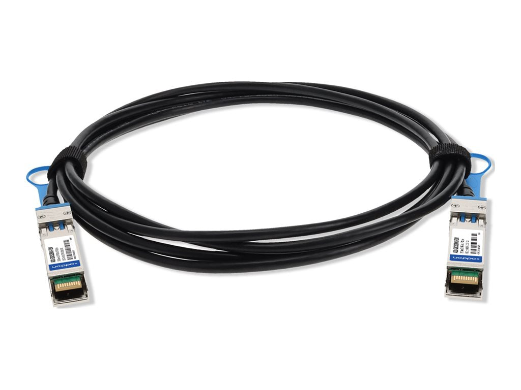 AddOn - 25GBase-CU direct attach cable - TAA Compliant - SFP28 to SFP28 - 6.6 ft - twinaxial - passive