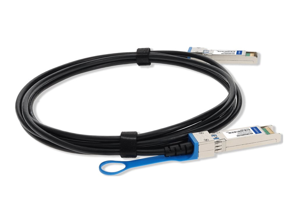AddOn - 25GBase-CU direct attach cable - TAA Compliant - SFP28 to SFP28 - 6.6 ft - twinaxial - passive