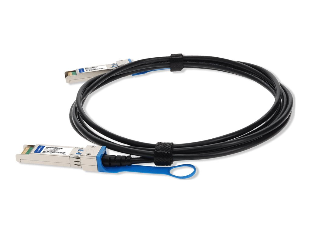 AddOn - 25GBase-CU direct attach cable - TAA Compliant - SFP28 to SFP28 - 6.6 ft - twinaxial - passive