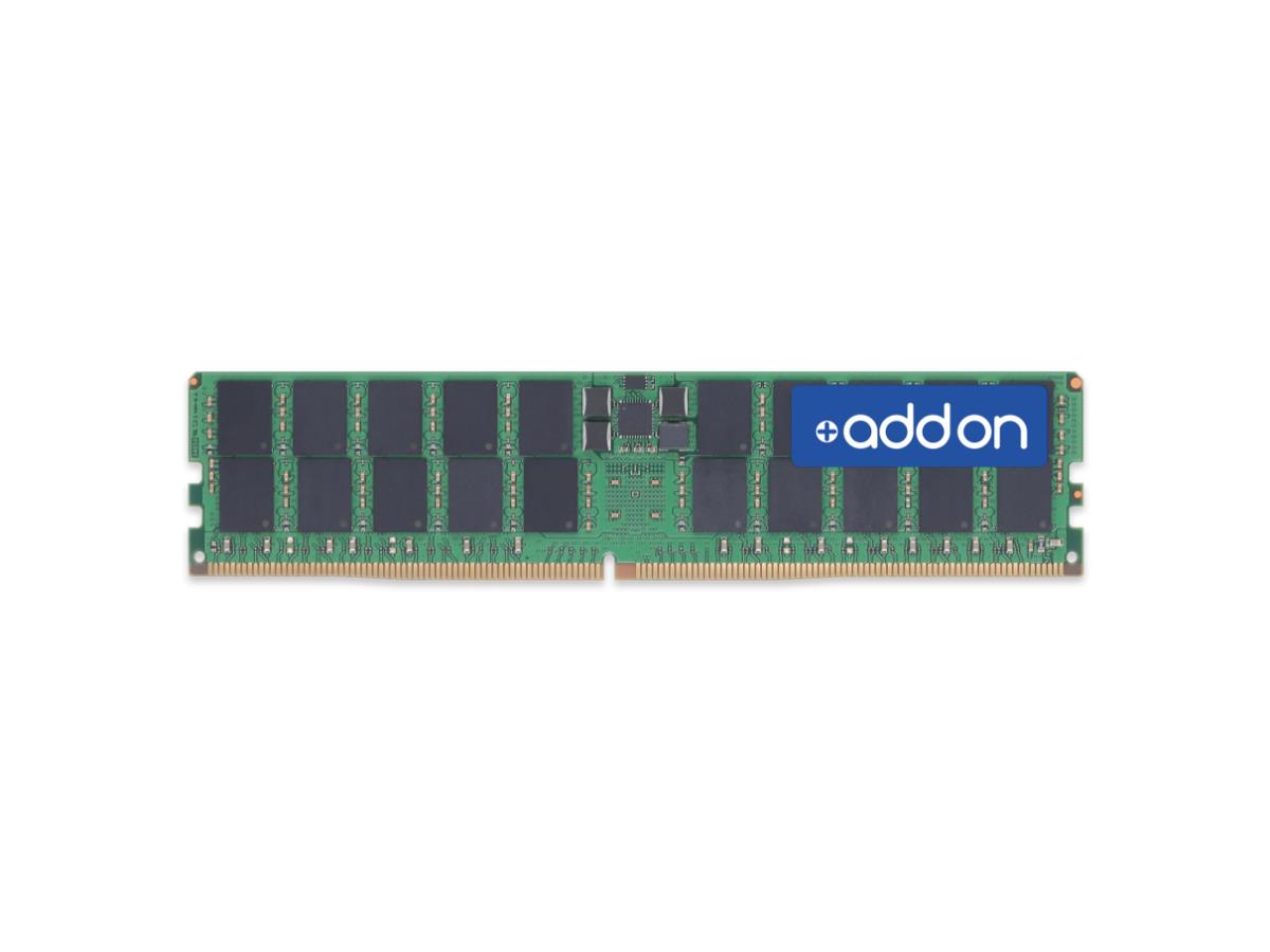 AddOn 32GB DDR5 6400MHz Registered ECC RDIMM Server Memory Module