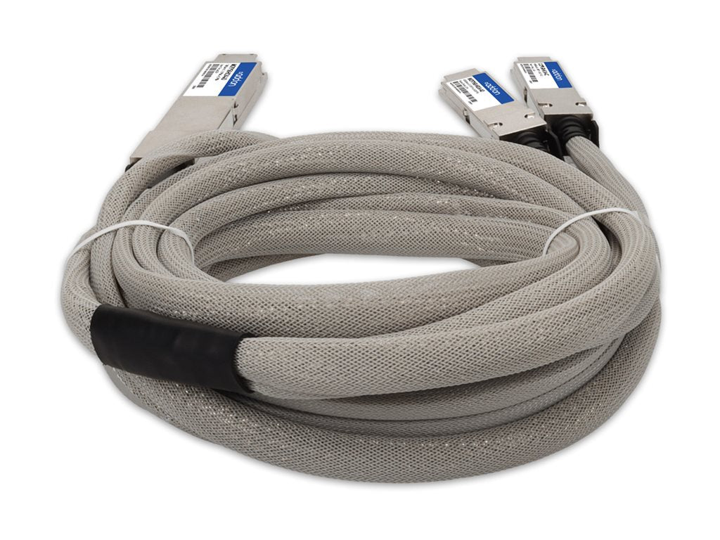 AddOn - 400GBase-CU direct attach cable - TAA Compliant - OSFP to QSFP56 - 5 ft - twinaxial - passive