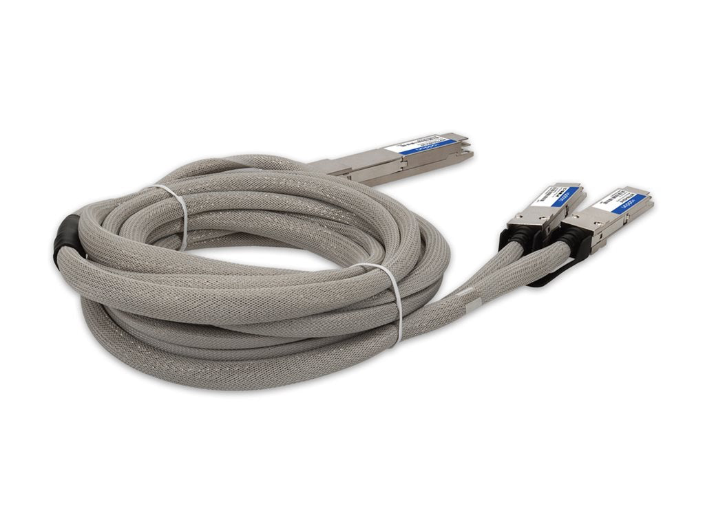 AddOn - 400GBase-CU direct attach cable - TAA Compliant - OSFP to QSFP56 - 5 ft - twinaxial - passive