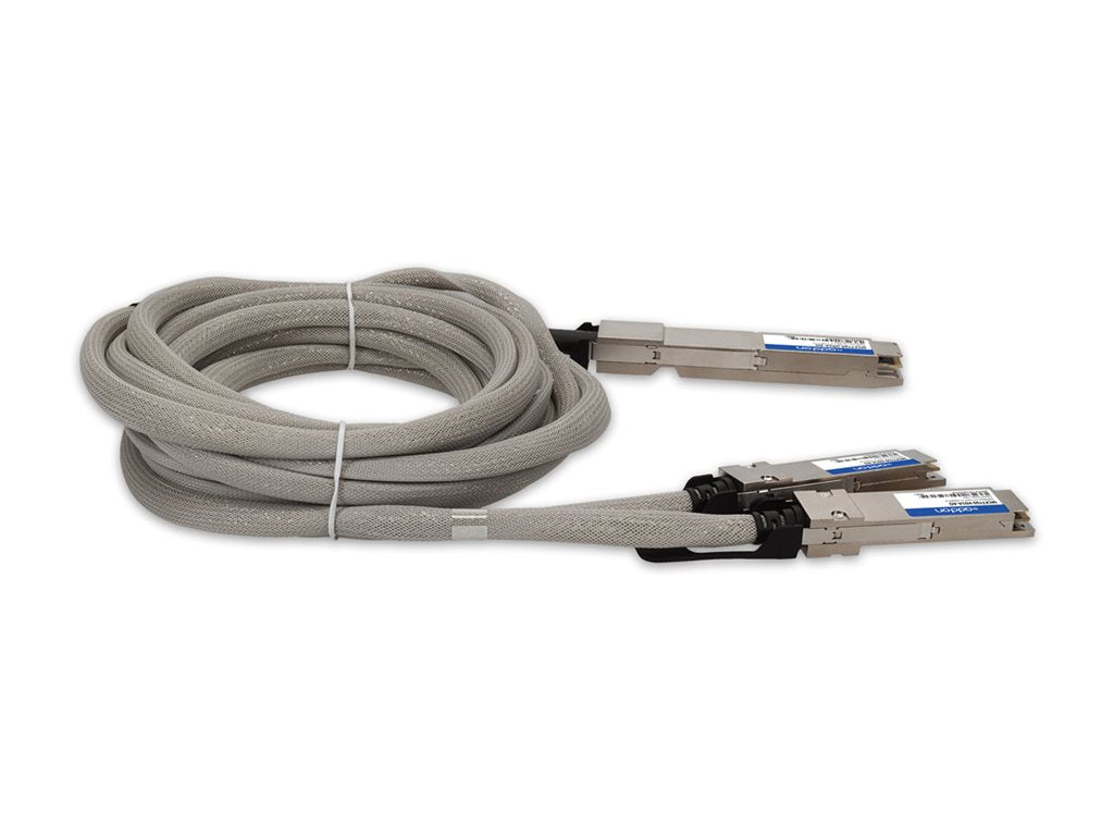 AddOn - 400GBase-CU direct attach cable - TAA Compliant - OSFP to QSFP56 - 5 ft - twinaxial - passive