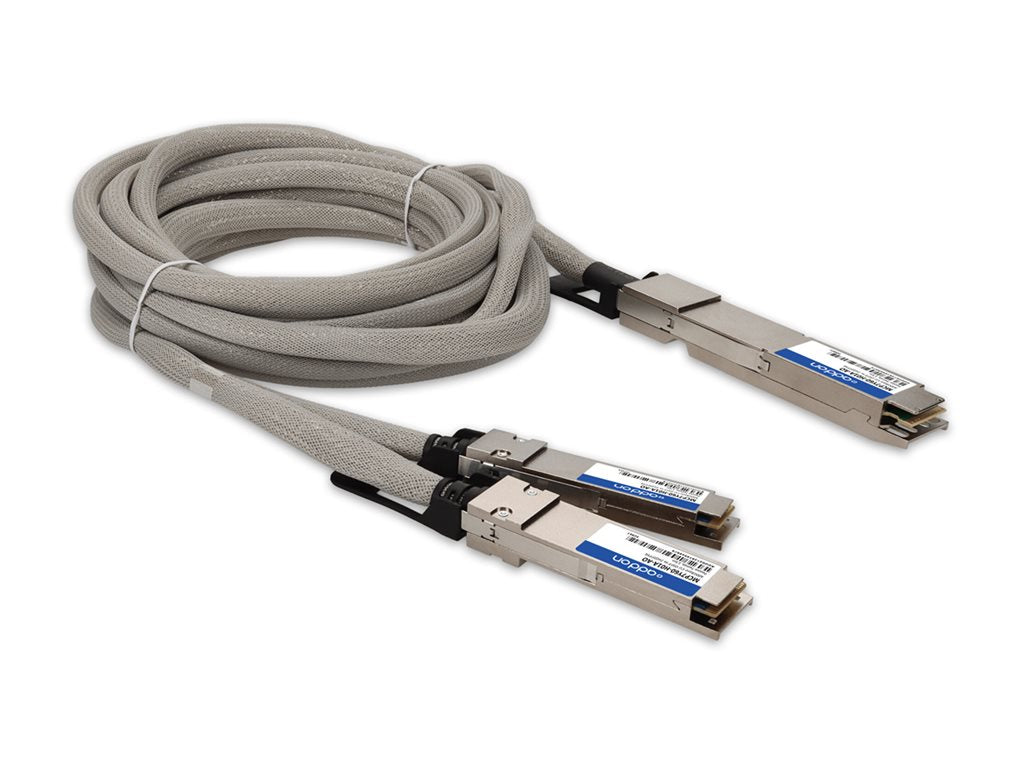 AddOn - 400GBase-CU direct attach cable - TAA Compliant - OSFP to QSFP56 - 5 ft - twinaxial - passive