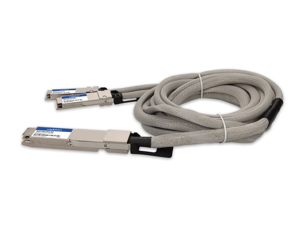 AddOn - 400GBase-CU direct attach cable - TAA Compliant - OSFP to QSFP56 - 5 ft - twinaxial - passive