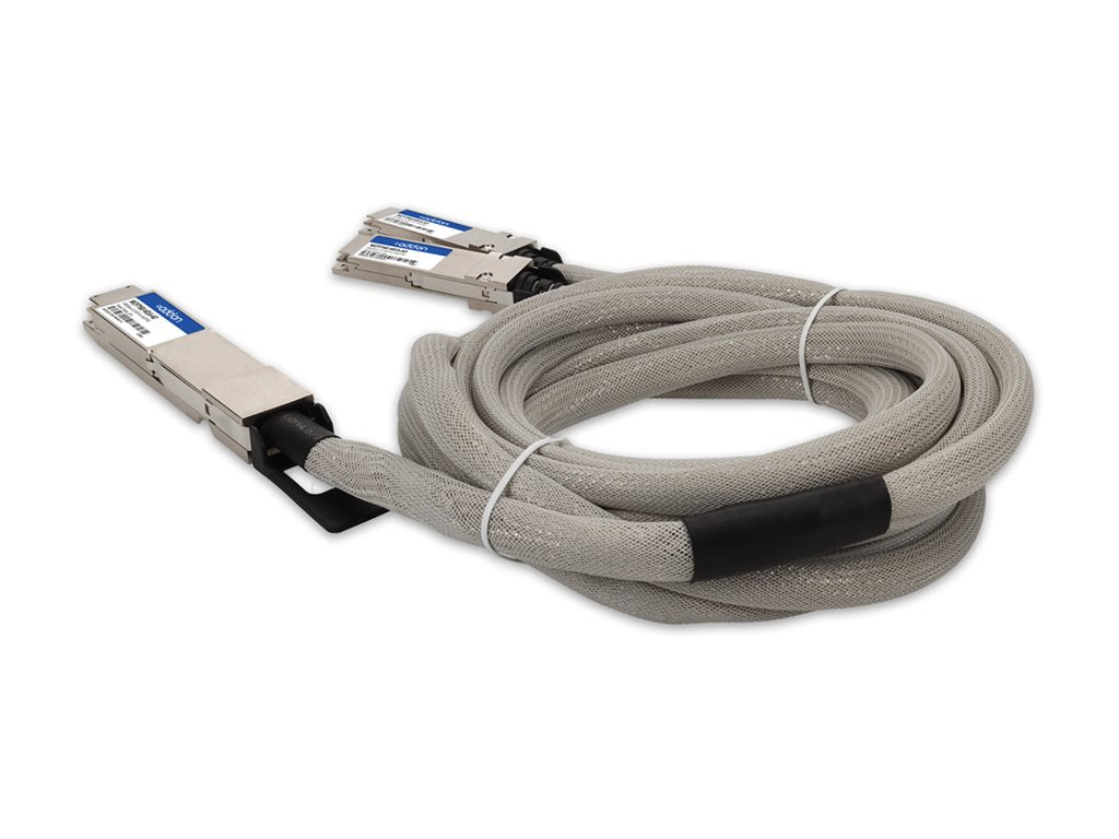 AddOn - 400GBase-CU direct attach cable - TAA Compliant - OSFP to QSFP56 - 5 ft - twinaxial - passive