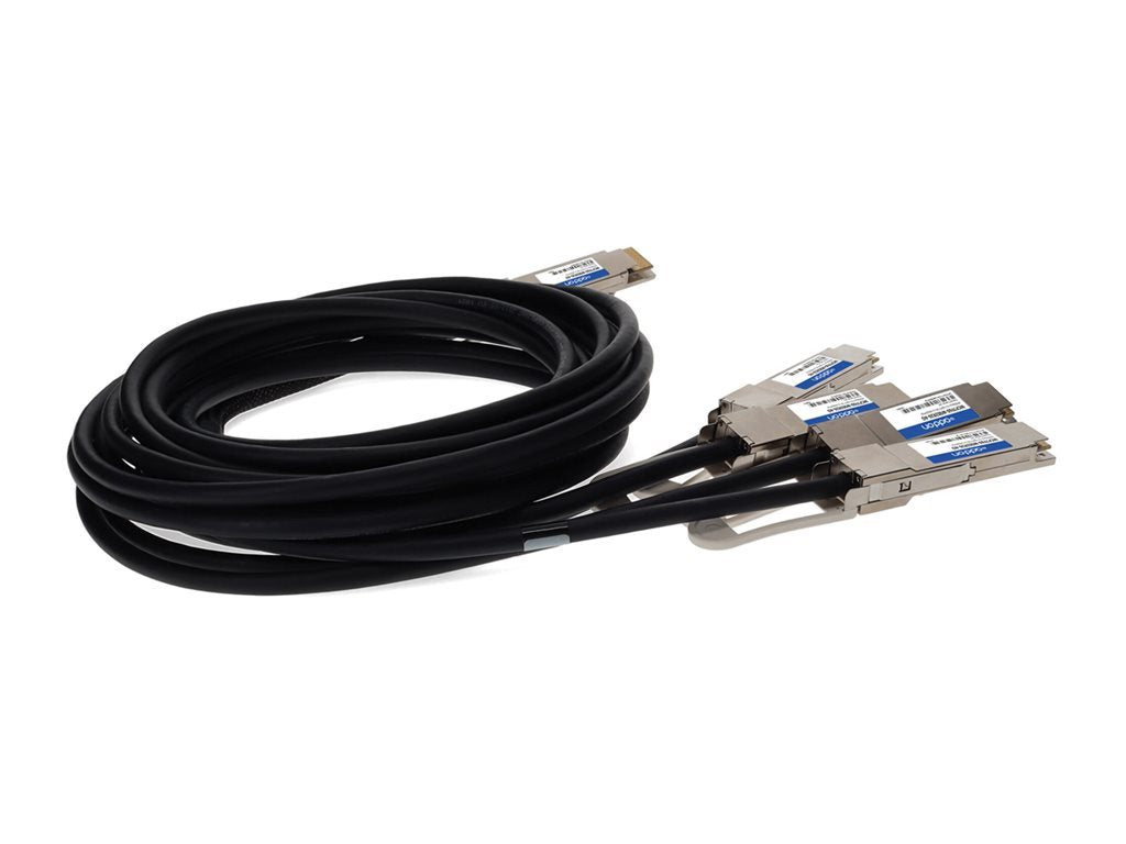 AddOn - 400GBase-CU direct attach cable - TAA Compliant - QSFP-DD to QSFP56 - 6.6 ft - twinaxial - passive MCP7F60-W002R26-AO
