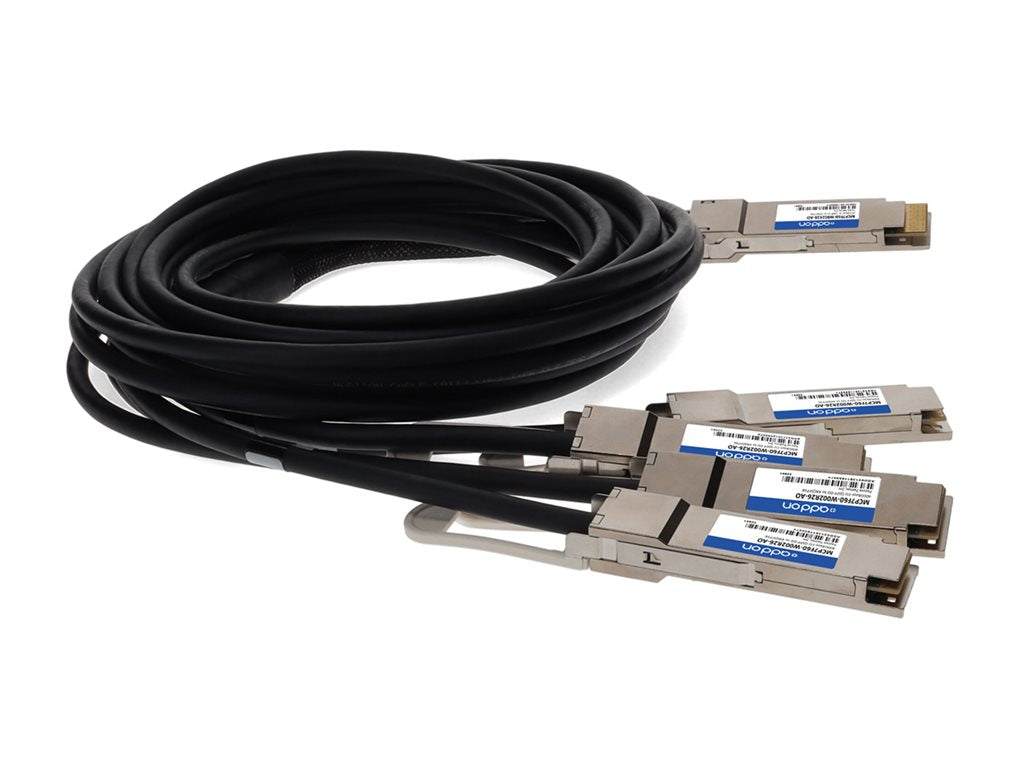 AddOn - 400GBase-CU direct attach cable - TAA Compliant - QSFP-DD to QSFP56 - 6.6 ft - twinaxial - passive MCP7F60-W002R26-AO