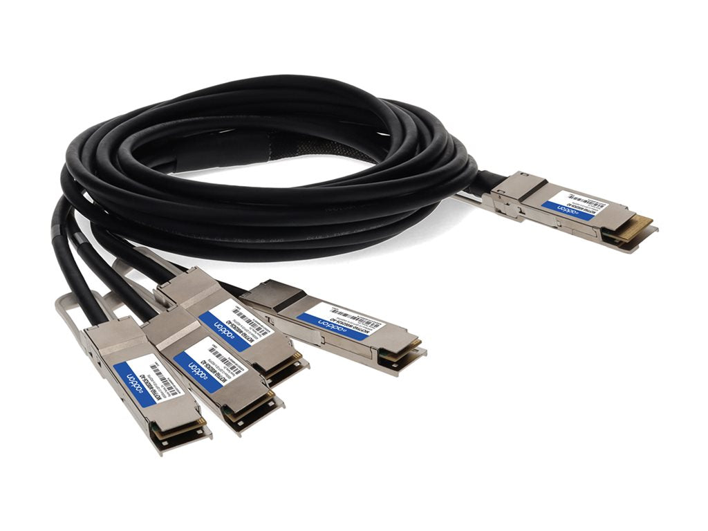 AddOn - 400GBase-CU direct attach cable - TAA Compliant - QSFP-DD to QSFP56 - 6.6 ft - twinaxial - passive MCP7F60-W002R26-AO