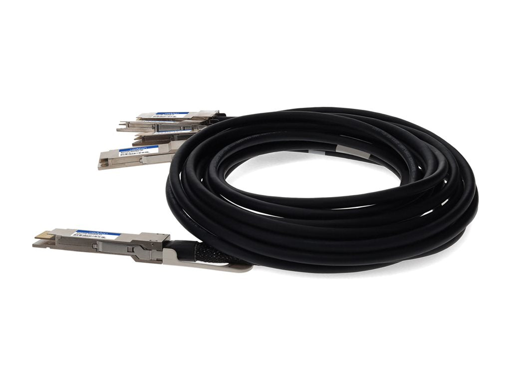 AddOn - 400GBase-CU direct attach cable - TAA Compliant - QSFP-DD to QSFP56 - 6.6 ft - twinaxial - passive MCP7F60-W002R26-AO
