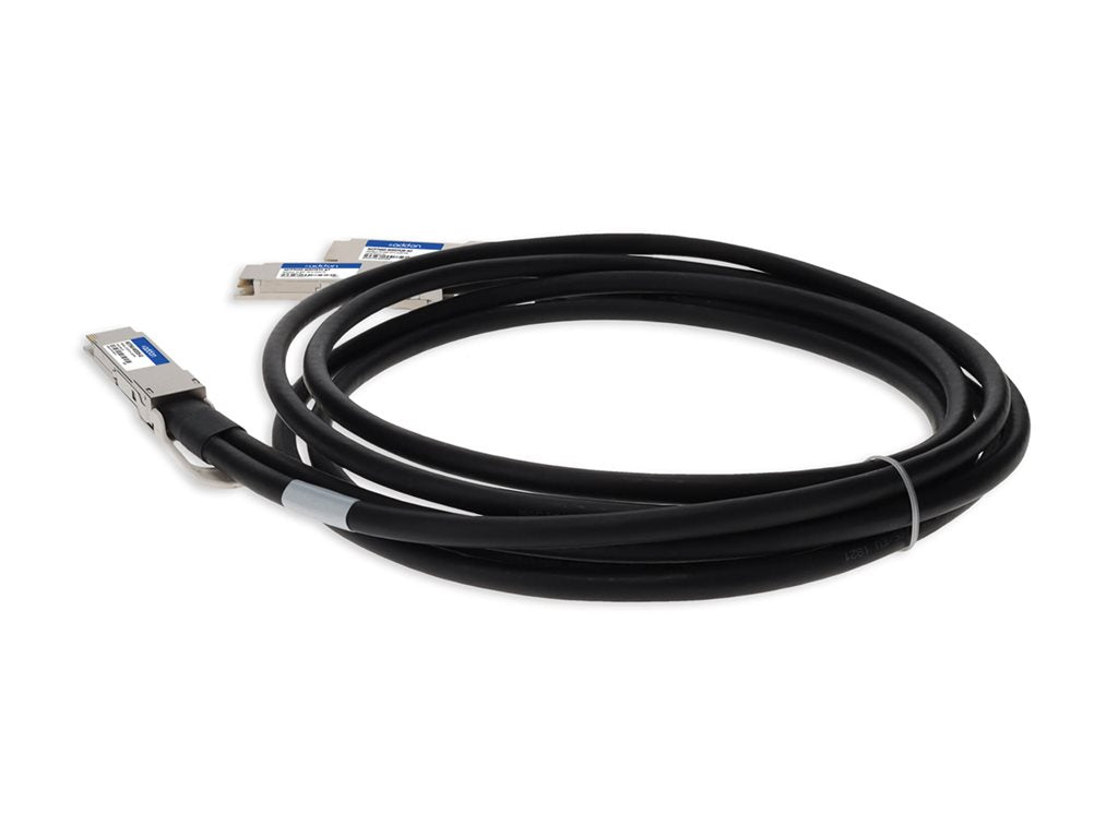 AddOn - 400GBase-CU direct attach cable - TAA Compliant - QSFP-DD to QSFP56 - 6.6 ft - twinaxial - passive MCP7H60-W002R26-AO