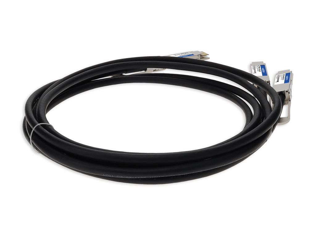 AddOn - 400GBase-CU direct attach cable - TAA Compliant - QSFP-DD to QSFP56 - 6.6 ft - twinaxial - passive MCP7H60-W002R26-AO