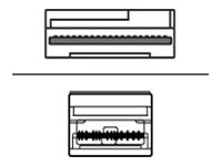 AddOn - 400GBase-CU direct attach cable - TAA Compliant - QSFP-DD to QSFP56 - 8 ft - twinaxial - passive
