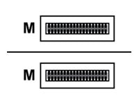 AddOn - 40GBase-CU direct attach cable - TAA Compliant - QSFP+ to QSFP+ - 10 ft - twinaxial - passive