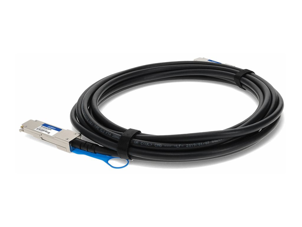 AddOn - 40GBase-CU direct attach cable - TAA Compliant - QSFP+ to QSFP+ - 6.6 ft - twinaxial - passive