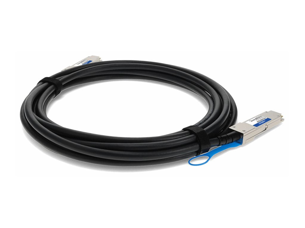 AddOn - 40GBase-CU direct attach cable - TAA Compliant - QSFP+ to QSFP+ - 6.6 ft - twinaxial - passive