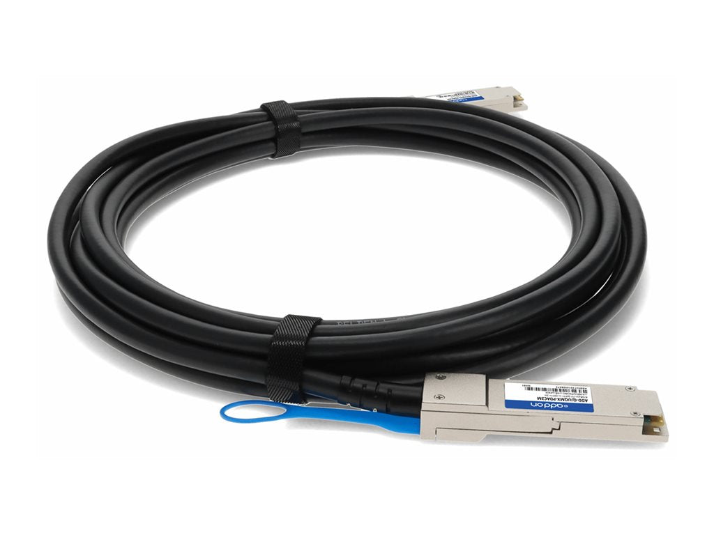 AddOn - 40GBase-CU direct attach cable - TAA Compliant - QSFP+ to QSFP+ - 6.6 ft - twinaxial - passive