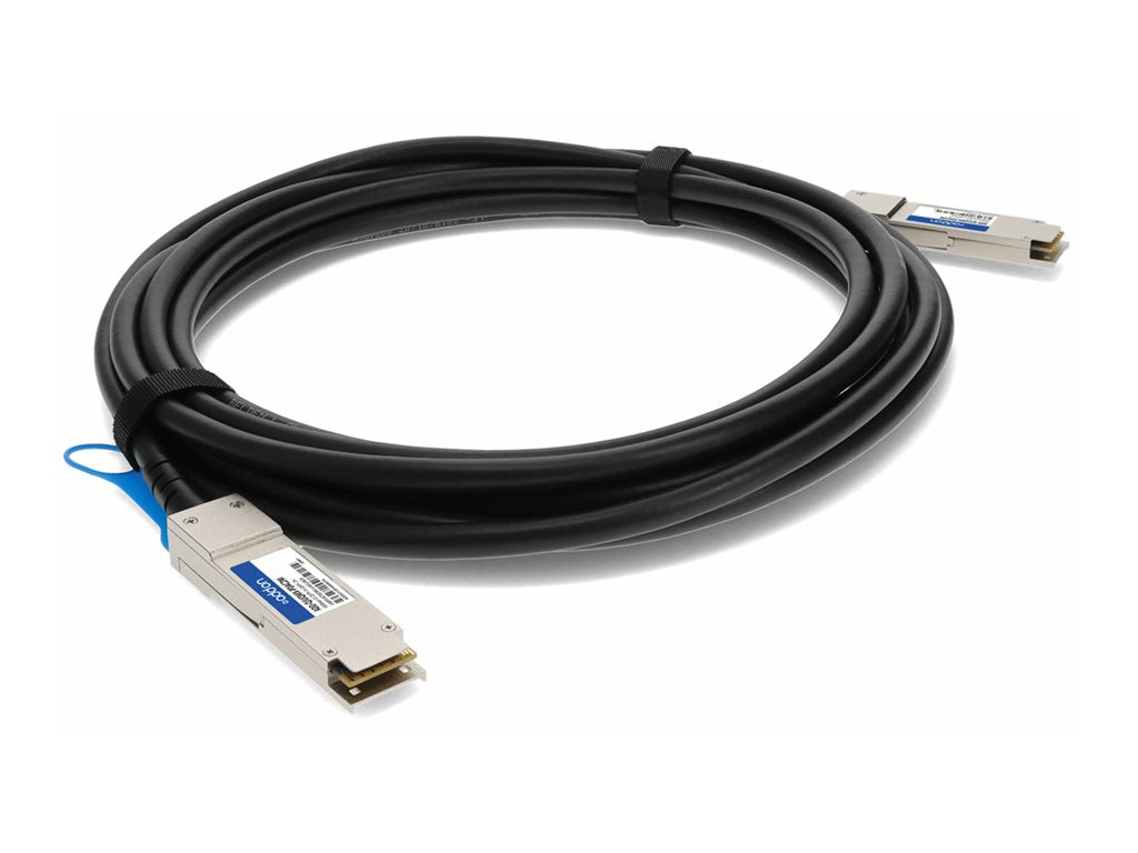 AddOn - 40GBase-CU direct attach cable - TAA Compliant - QSFP+ to QSFP+ - 6.6 ft - twinaxial - passive