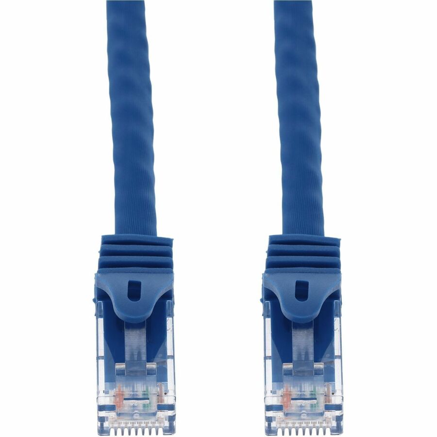 AddOn 4ft Blue CAT 6 PVC Ethernet Cable Snagless Easy Boot RJ-45 M/M ADD-4FCAT6SN-BE