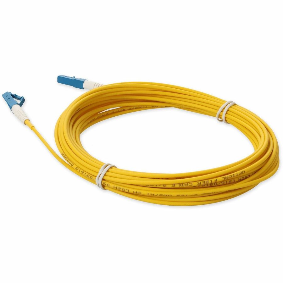 AddOn 5m LC (Male) to LC (Male) Yellow OS2 Simplex Fiber LSZH Patch Cable