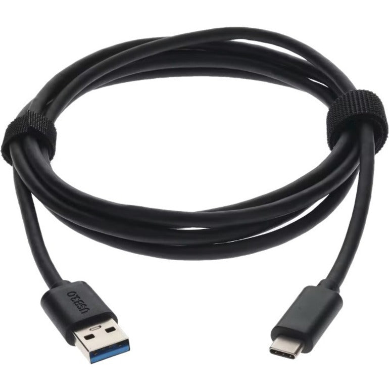 AddOn 6ft USB 3.1 (C) Male to USB 3.0 (A) Male Black Adapter Cable USBC2USB6F