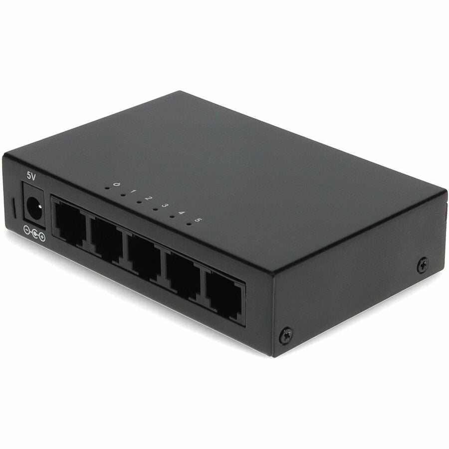 AddOn 8x 10/100/1000Base-TX (RJ-45) 0 to 40C Ethernet Switch - 8 Ports - Gigabit Ethernet