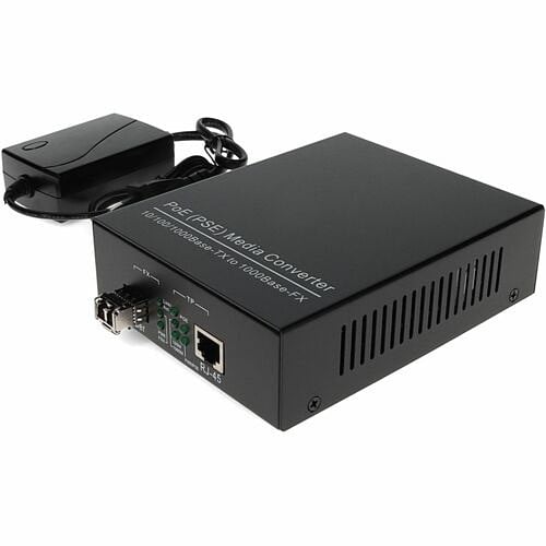 AddOn ADD-GMC-SX-LC-POE-EU PoE Gigabit Media Converter