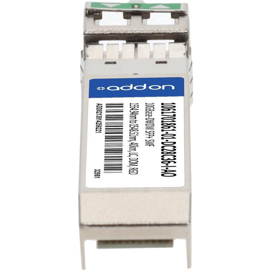 AddOn ADVA SFP+ Module 106170186101DC28C36I