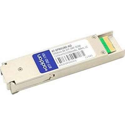 AddOn Allied Telesis AT-XPBXU80 Compatible TAA Compliant 10GBase-BX XFP Transceiver (SMF, 1490nmTx/1550nmRx, 80km, LC, DOM) AT-XPBXU80-AO