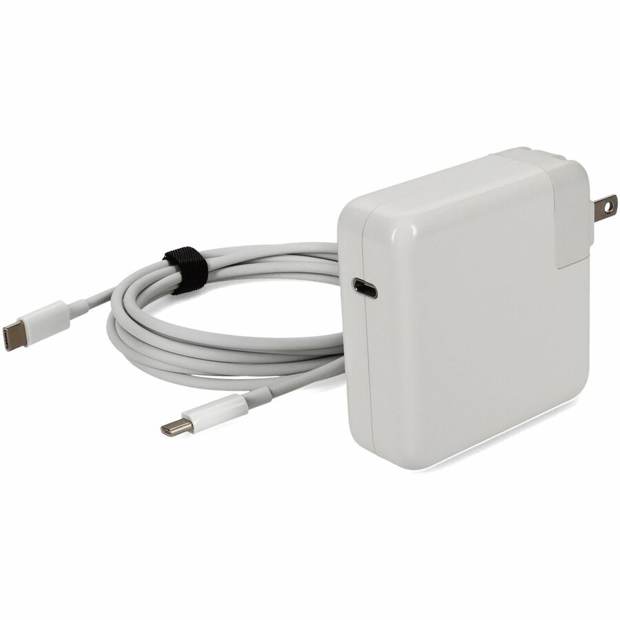 AddOn Apple Computer MKU63AM/A Compatible 67W 20V at 3.25A Power Adapter with USB-C Cable MKU63AM/A-AA