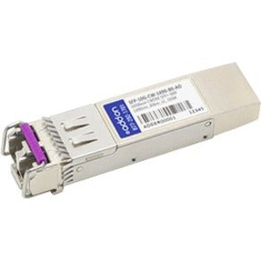 AddOn Arista Networks SFP-10G-CW-1490-80 Compatible TAA Compliant 10GBase-CWDM SFP+ Transceiver (SMF, 1490nm, 80km, LC, DOM) SFP-10G-CW-149080-AO