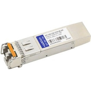 AddOn Arista Networks SFP-10G-CW-1570-80 Compatible TAA Compliant 10GBase-CWDM SFP+ Transceiver (SMF, 1570nm, 80km, LC, DOM) SFP-10G-CW-157080-AO