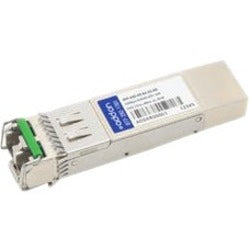 AddOn Arista Networks SFP-10G-DZ-62.23 Channel 12 Compatible 10GBase-DWDM 50GHz SFP+ Transceiver (SMF, 1562.23nm, 80km, LC, DOM)