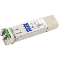 AddOn Arista Networks SFP-10G-DZ-63.05 Channel 10 Compatible 10GBase-DWDM 50GHz SFP+ Transceiver (SMF, 1563.05nm, 80km, LC, DOM)
