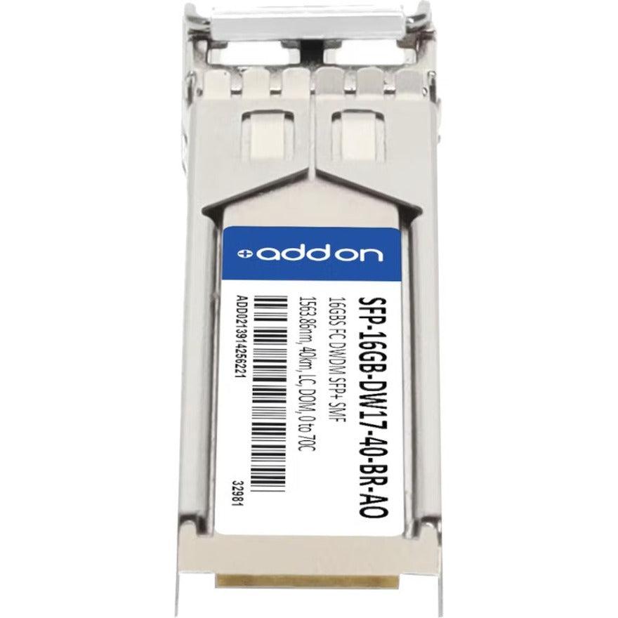 AddOn Brocade SFP+ Module SFP-16GB-DW17-40BRAO