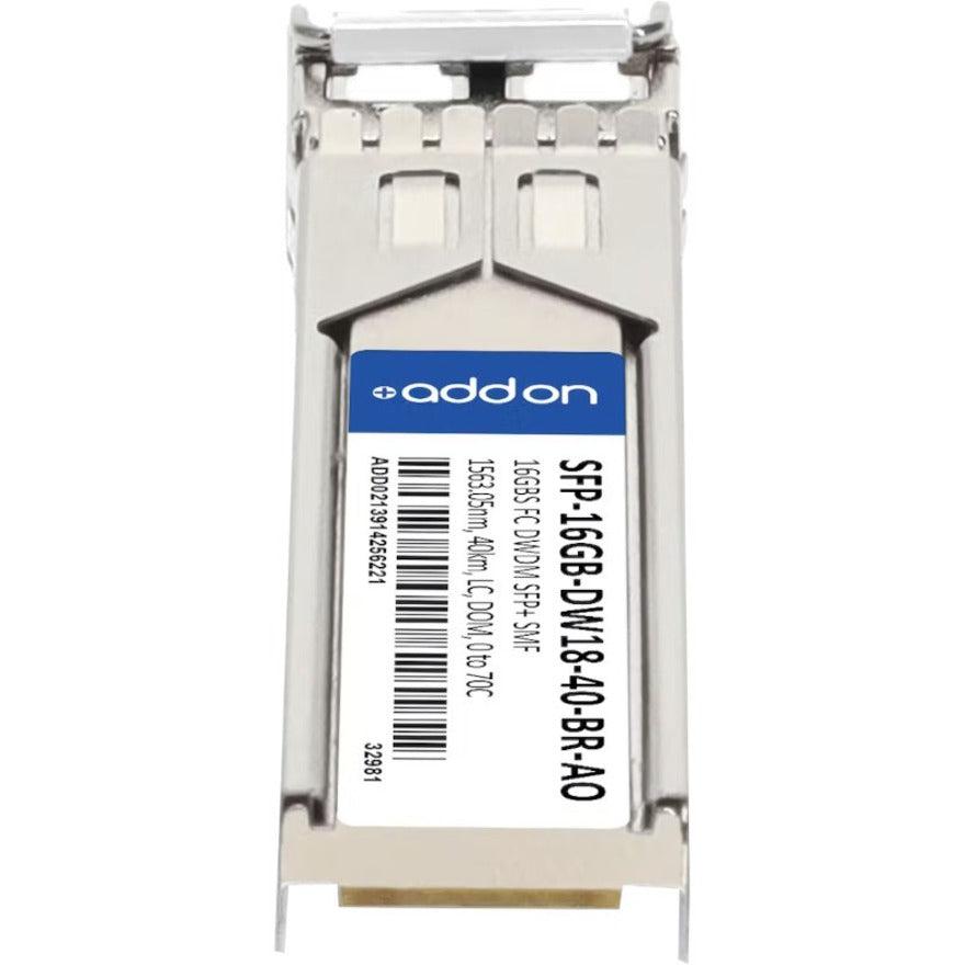 AddOn Brocade SFP+ Module SFP-16GB-DW18-40BRAO