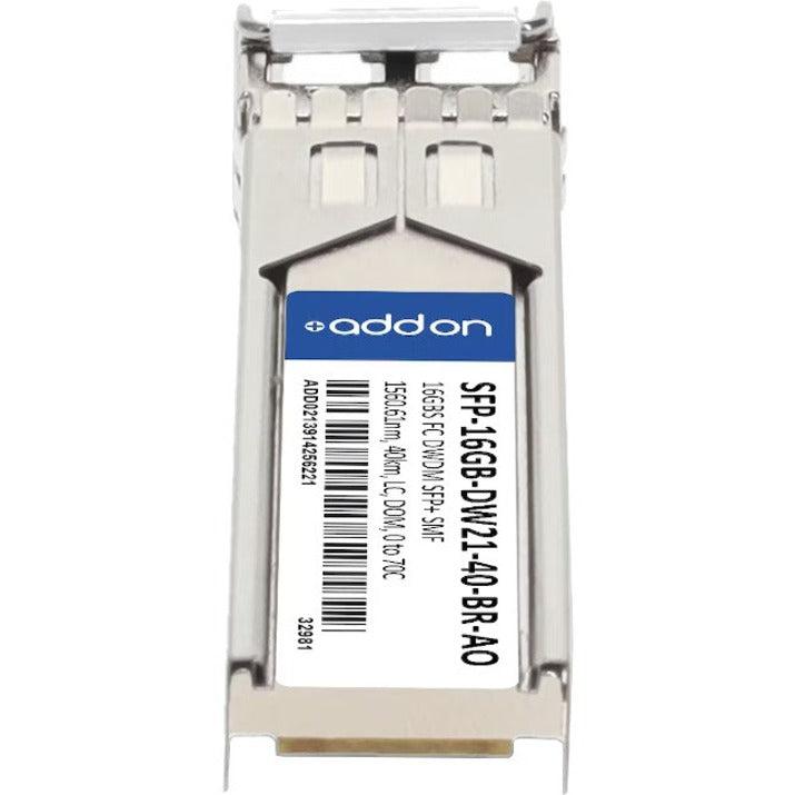 AddOn Brocade SFP+ Module SFP-16GB-DW21-40BRAO