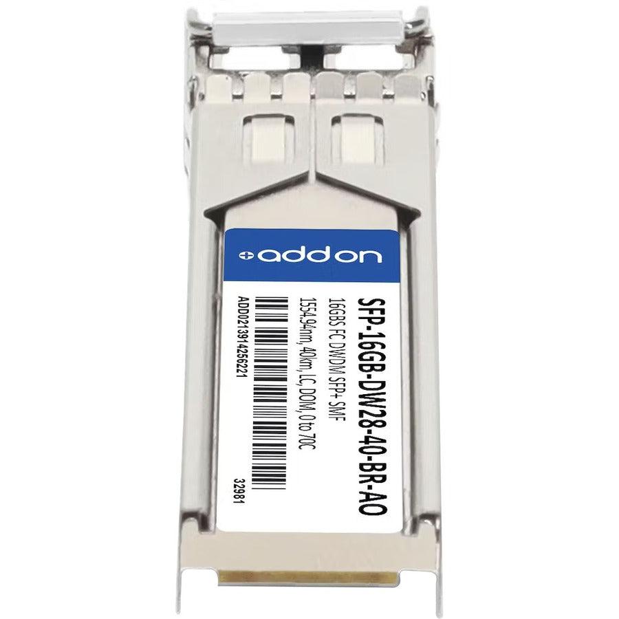 AddOn Brocade SFP+ Module SFP-16GB-DW28-40BRAO