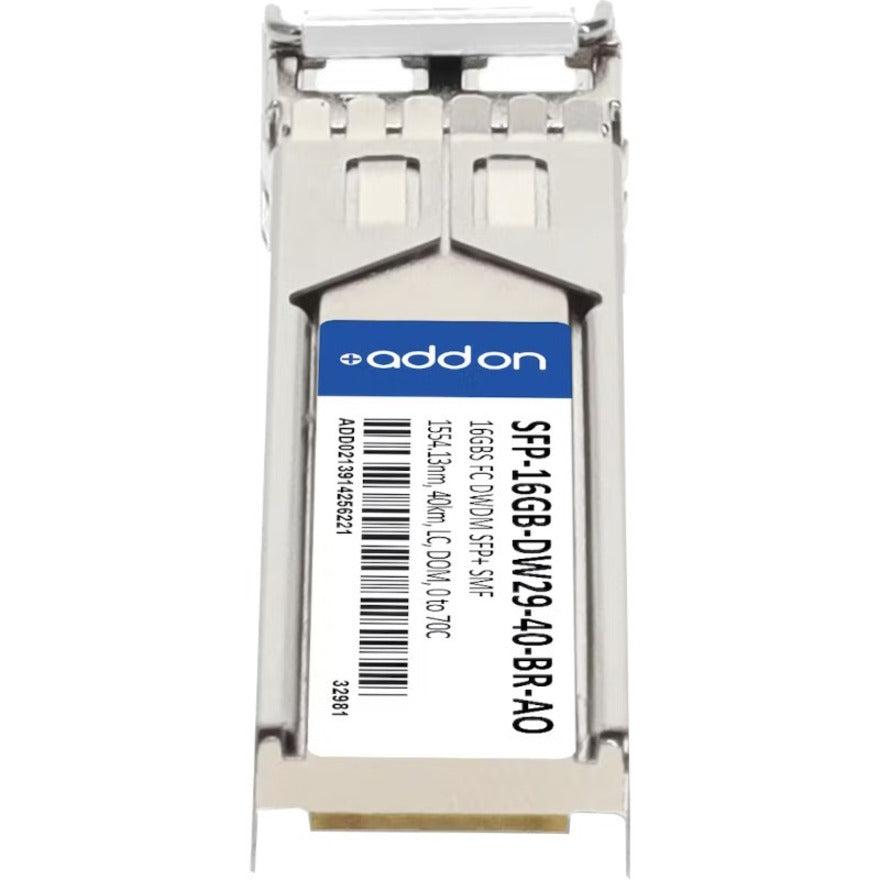 AddOn Brocade SFP+ Module SFP-16GB-DW29-40BRAO