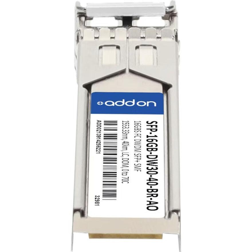AddOn Brocade SFP+ Module SFP-16GB-DW30-40BRAO