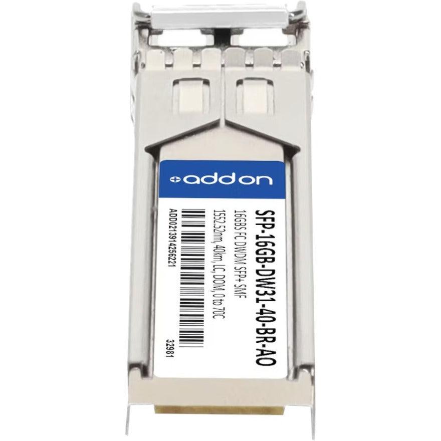 AddOn Brocade SFP+ Module SFP-16GB-DW31-40BRAO