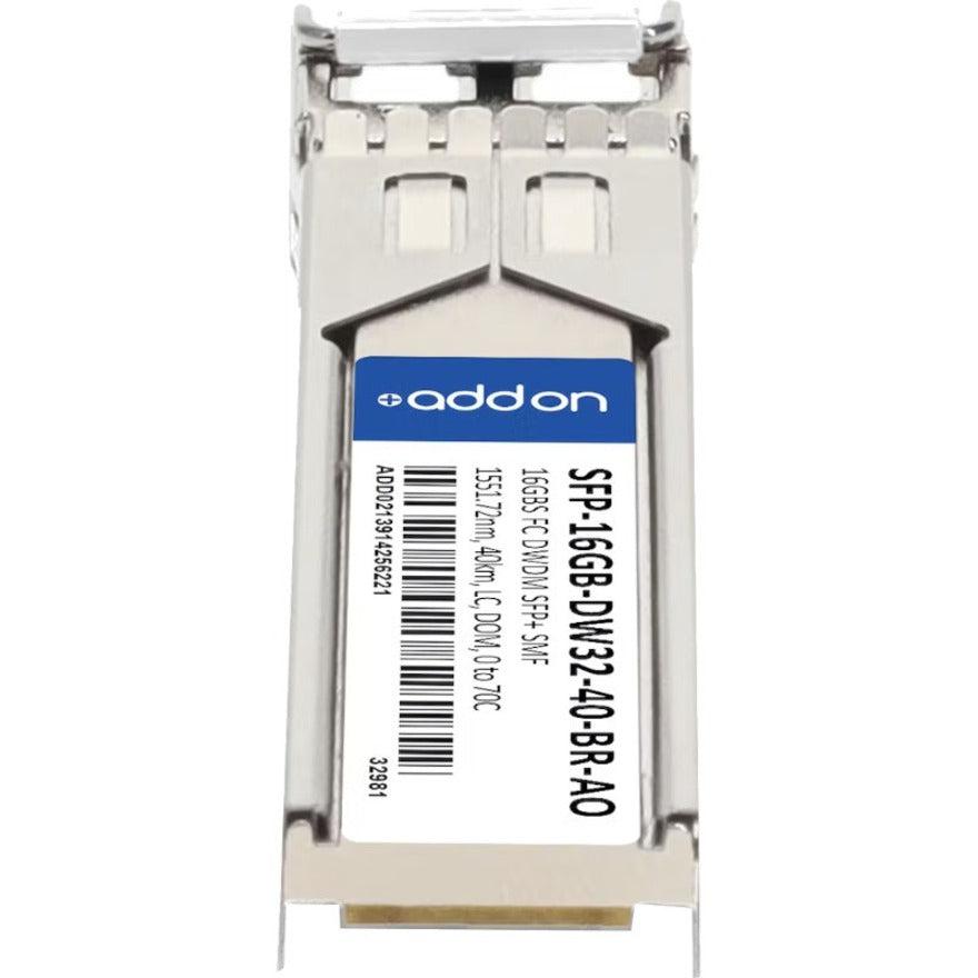 AddOn Brocade SFP+ Module SFP-16GB-DW32-40BRAO