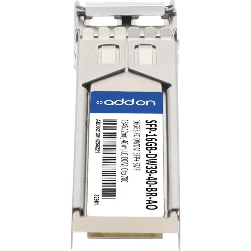 AddOn Brocade SFP+ Module SFP-16GB-DW39-40BRAO