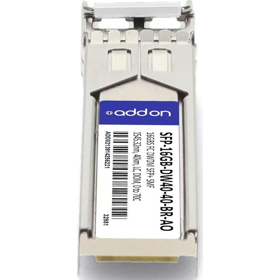 AddOn Brocade SFP+ Module SFP-16GB-DW40-40BRAO