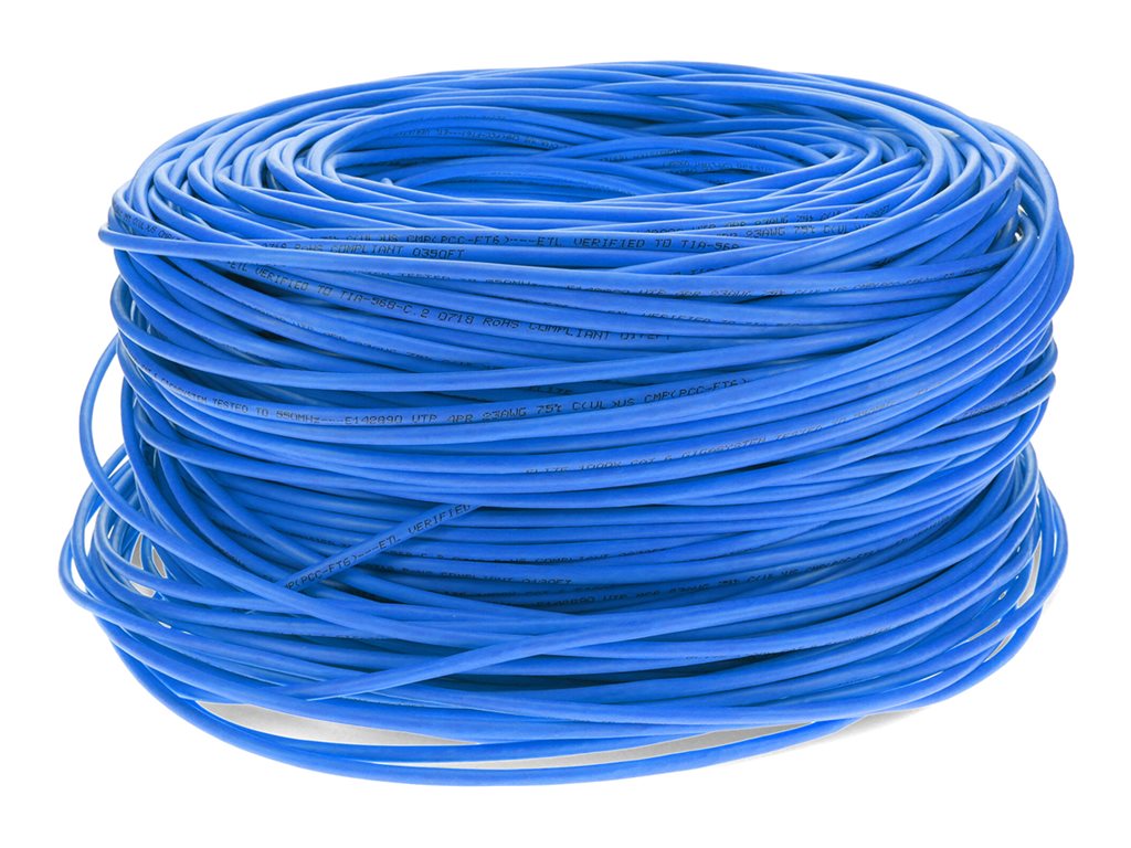 AddOn - Bulk cable - 1000 ft - STP - CAT 6 - blue ADD-CAT6BULK1KS-BE